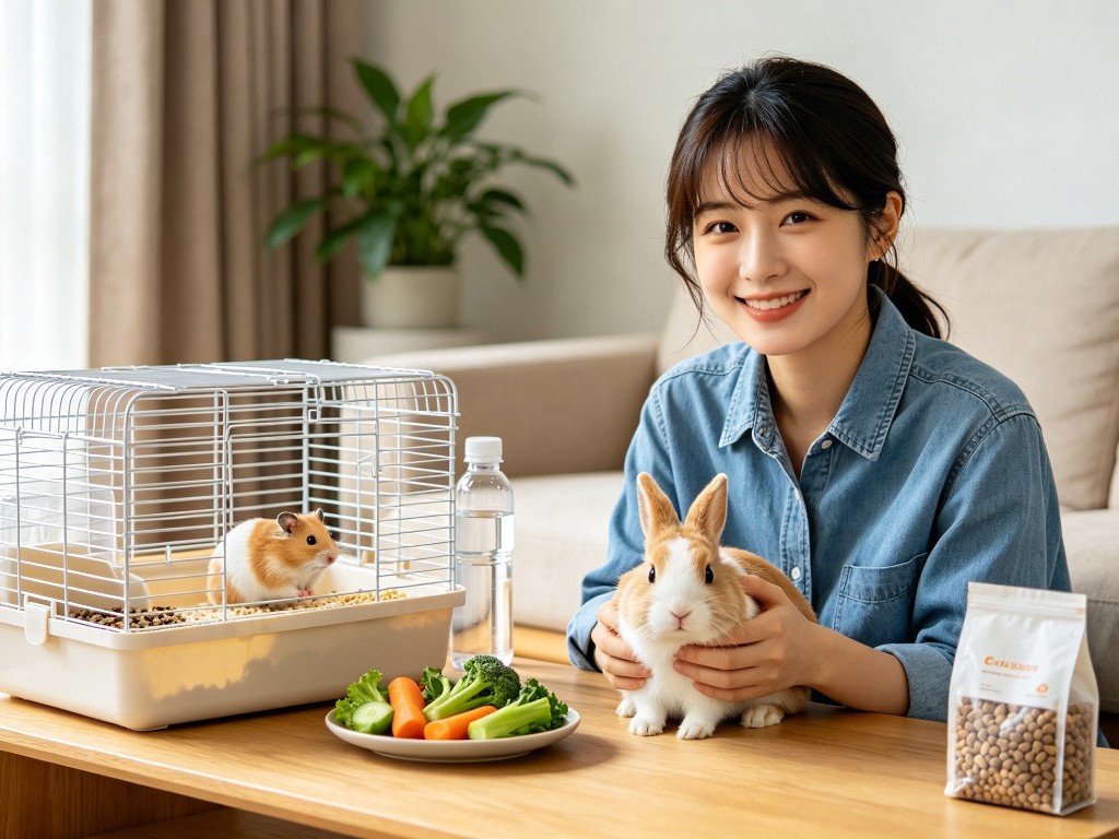 小宠喂养